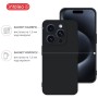 Чохол до мобільного телефона Intaleo SoftShell Apple iPhone 15 Pro Black (1283126585357)