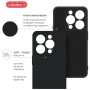 Чохол до мобільного телефона Intaleo SoftShell Apple iPhone 15 Pro Black (1283126585357)