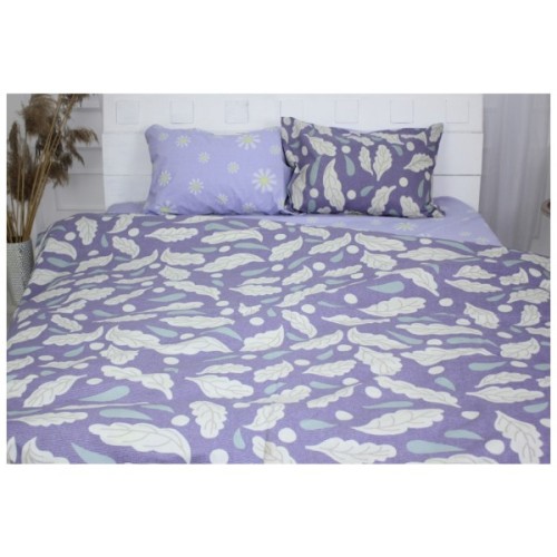 Постільна білизна MirSon Бязь Premium 17-0276 Marigold Сімейний 160x220 (2200002112499)