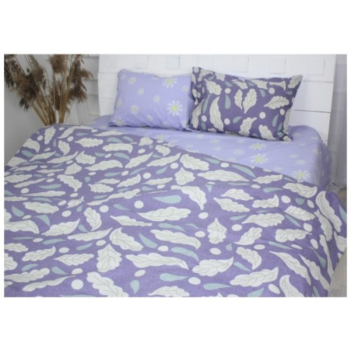 Постільна білизна MirSon Бязь Premium 17-0276 Marigold Сімейний 160x220 (2200002112499)