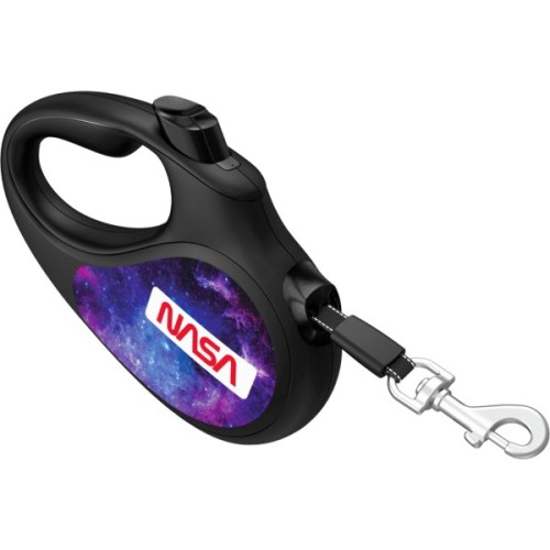 Повідець для собак WAUDOG R-leash NASA21 світловідбиваюча стрічка S 5 м (8124-0148-01)