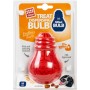 Іграшка для собак GiGwi Bulb Rubber Лампочка гумова М червона (2337)