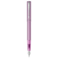 Ручка пір'яна Parker VECTOR 17 XL Metallic Lilac CT  FP M (06 412)