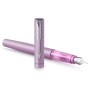 Ручка пір'яна Parker VECTOR 17 XL Metallic Lilac CT  FP M (06 412)