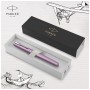 Ручка пір'яна Parker VECTOR 17 XL Metallic Lilac CT  FP M (06 412)