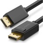 Кабель мультимедійний DisplayPort M to DisplayPort M 3.0m V1.2 Ugreen (10212)