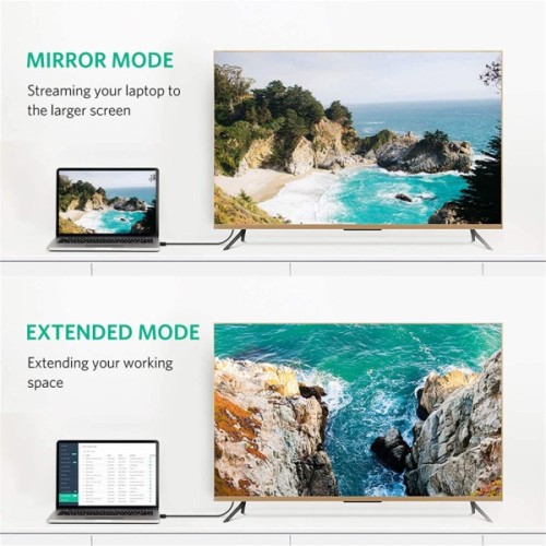 Кабель мультимедійний DisplayPort M to DisplayPort M 3.0m V1.2 Ugreen (10212)