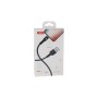 Дата кабель USB 2.0 AM to Lightning 1.0m 3A black XO (NB112-i-BK)