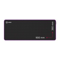 Килимок для мишки Lorgar Main 319 Black/Purple (LRG-GMP319)