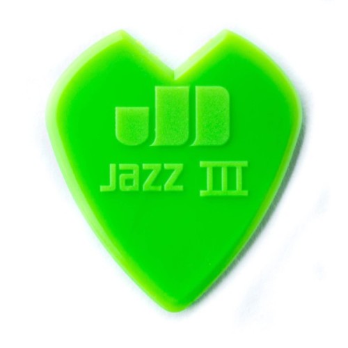 Медіатор Jim Dunlop Kirk Hammett Jazz III Pick 1.38mm 6 шт. (47PKH3N)