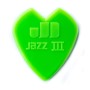 Медіатор Jim Dunlop Kirk Hammett Jazz III Pick 1.38mm 6 шт. (47PKH3N)