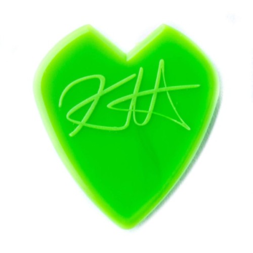 Медіатор Jim Dunlop Kirk Hammett Jazz III Pick 1.38mm 6 шт. (47PKH3N)