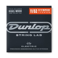 Струни для гітари Jim Dunlop Nickel Wound Electric Guitar Strings (11-52) (DEN1152)