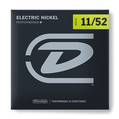 Струни для гітари Jim Dunlop Nickel Wound Electric Guitar Strings (11-52) (DEN1152)