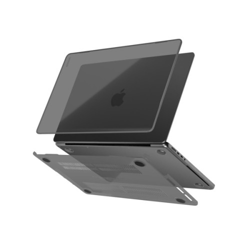 Чохол до ноутбука Armorstandart 16" MacBook Pro M4/M3/M2/M1 A3403/A3186/A2991/A2780 Crystal (ARM79449)