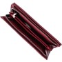 Гаманець ST Leather З натуральної шкіри Бордовий (22534)