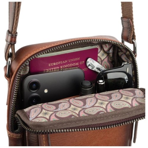 Сумка Visconti AT43 Gianni Burnish Tan (AT43 B/TAN)