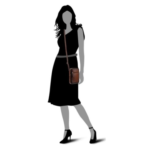 Сумка Visconti AT43 Gianni Burnish Tan (AT43 B/TAN)