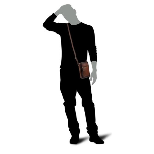 Сумка Visconti AT43 Gianni Burnish Tan (AT43 B/TAN)