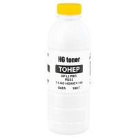 Тонер HP CLJ Pro M252 100г, yellow HG (TSM-HGH02Y-100)