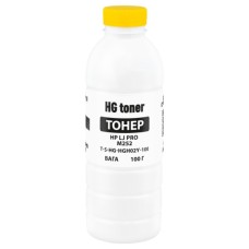 Тонер HP CLJ Pro M252 100г, yellow HG (TSM-HGH02Y-100)