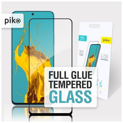 Скло захисне Piko Full Glue Honor X8A Black (1283126591167)