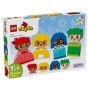 Конструктор LEGO DUPLO My First Сильні почуття та емоції 23 деталей (10415)
