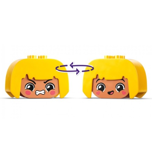 Конструктор LEGO DUPLO My First Сильні почуття та емоції 23 деталей (10415)