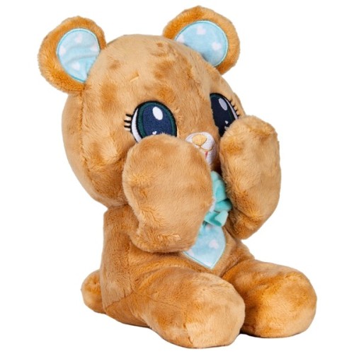 М'яка іграшка Peekapets Коричневий ведмедик (907867)