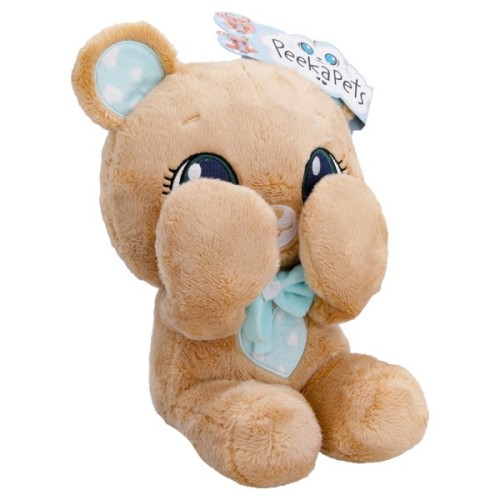 М'яка іграшка Peekapets Коричневий ведмедик (907867)