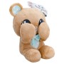 М'яка іграшка Peekapets Коричневий ведмедик (907867)