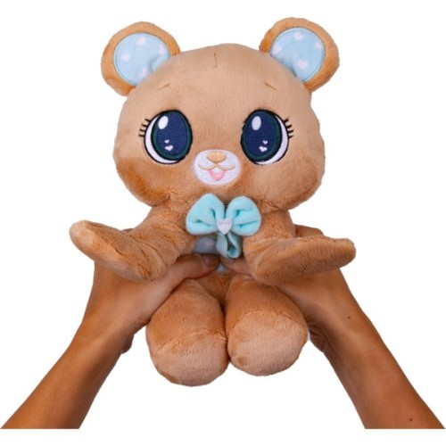 М'яка іграшка Peekapets Коричневий ведмедик (907867)