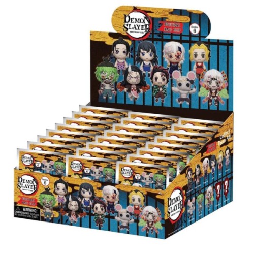 Фігурка Monogram сюрприз на кліпсі серії Вбивця демонів 2 S6 (74575)