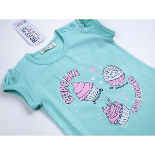 Набір дитячого одягу Breeze CUPCAKE (19788-98G-mint)