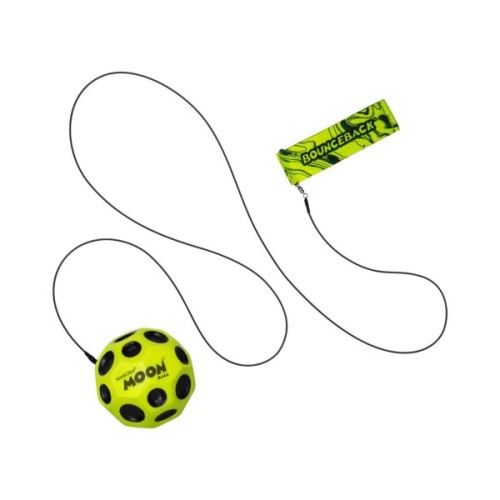 М'яч дитячий Waboba ball AZ-330-Y Bounceback x Returning moon in Blister (Yellow) (840001933019)