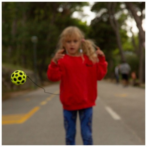 М'яч дитячий Waboba ball AZ-330-Y Bounceback x Returning moon in Blister (Yellow) (840001933019)