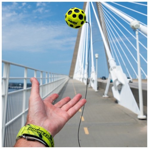 М'яч дитячий Waboba ball AZ-330-Y Bounceback x Returning moon in Blister (Yellow) (840001933019)