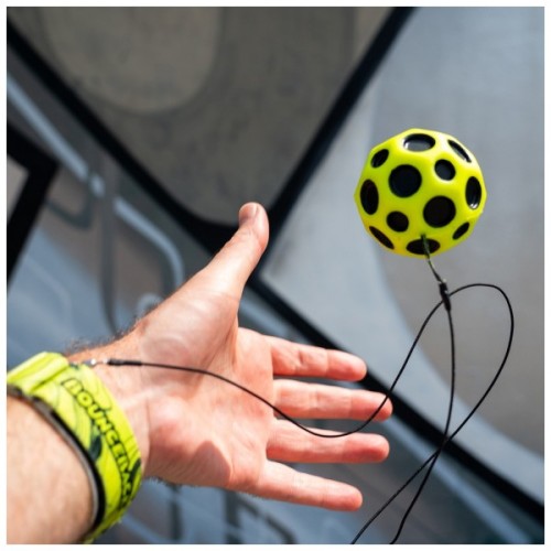 М'яч дитячий Waboba ball AZ-330-Y Bounceback x Returning moon in Blister (Yellow) (840001933019)