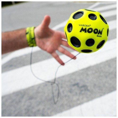 М'яч дитячий Waboba ball AZ-330-Y Bounceback x Returning moon in Blister (Yellow) (840001933019)