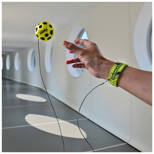 М'яч дитячий Waboba ball AZ-330-Y Bounceback x Returning moon in Blister (Yellow) (840001933019)