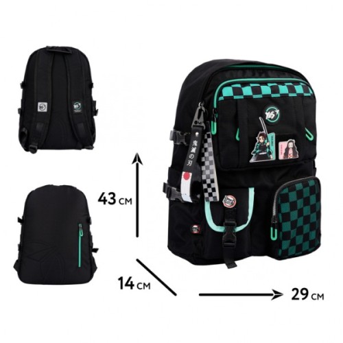 Рюкзак шкільний Yes Demon Slayer Tanjiro T-107 (559978)