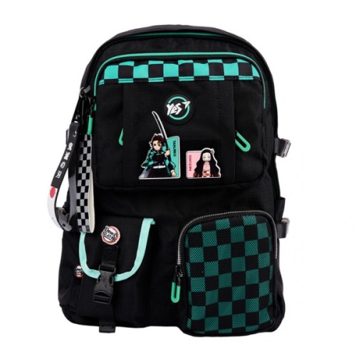 Рюкзак шкільний Yes Demon Slayer Tanjiro T-107 (559978)