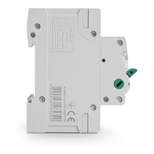 Вимикач навантаження Videx 2п 63А VF-RS-VN263 RESIST