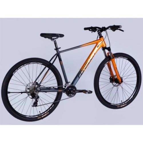 Велосипед Formula 29" DRIVE HDD рама-21" AL 2026 сіро-помаранчевий (OPS-FR-29-441)