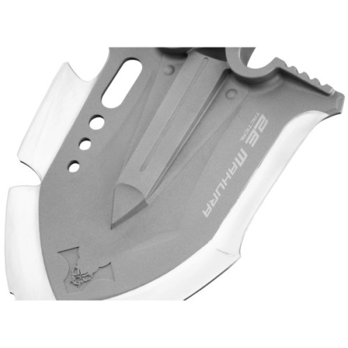 Тактична лопата 2E Mahura Steel Gray розбірна, 23в1, з сумкою у комплекті (2E-TSMTSF3-STGR)