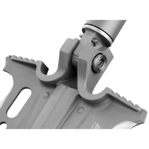Тактична лопата 2E Mahura Steel Gray розбірна, 23в1, з сумкою у комплекті (2E-TSMTSF3-STGR)