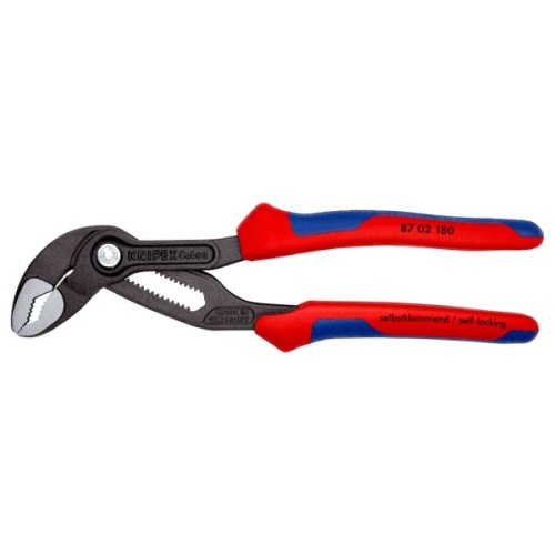 Кліщі KNIPEX сантехнічні Cobra 87 02 180 (87 02 180)