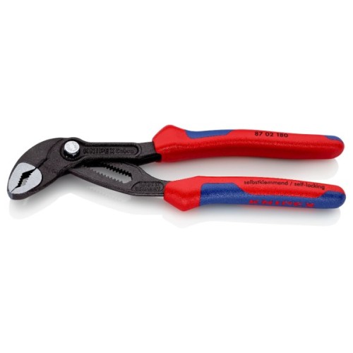 Кліщі KNIPEX сантехнічні Cobra 87 02 180 (87 02 180)
