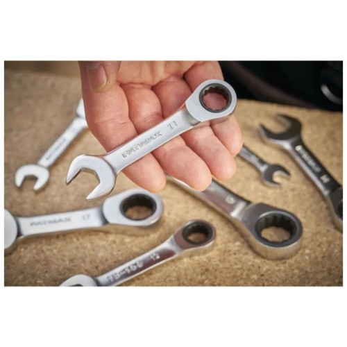 Ключ Stanley гайковий комбінований, 17мм, з храповим механізмом. (FMMT13113-0)