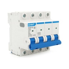 Автоматичний вимикач CHINT NXB-63-4P-C50